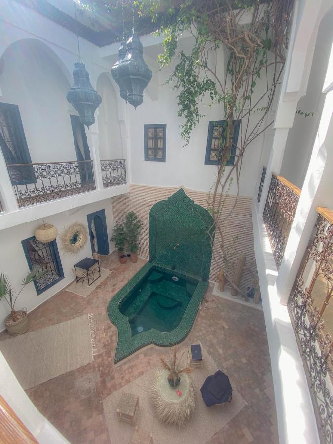Riad Dar Marrakcha Marrakesh Exterior photo