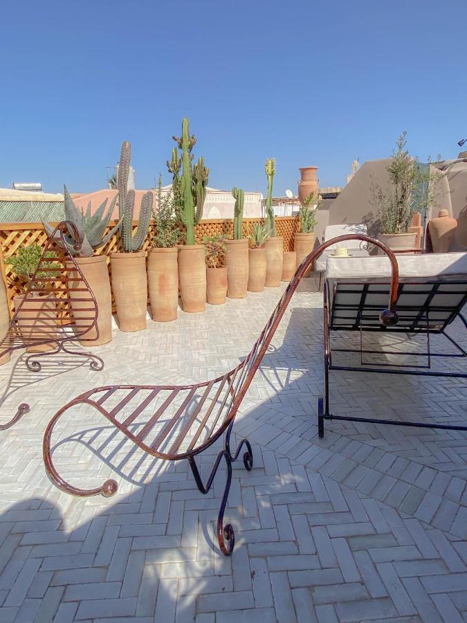 Riad Dar Marrakcha Marrakesh Exterior photo