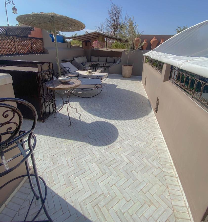 Riad Dar Marrakcha Marrakesh Exterior photo