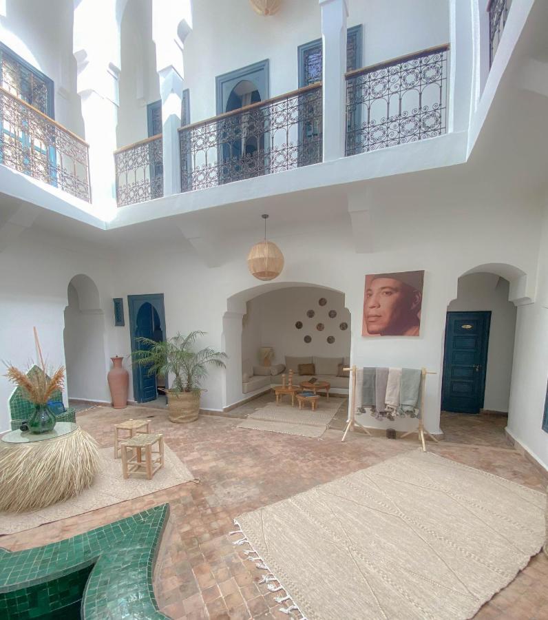 Riad Dar Marrakcha Marrakesh Exterior photo
