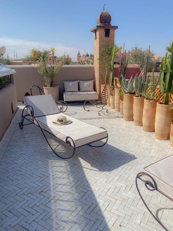 Riad Dar Marrakcha Marrakesh Exterior photo