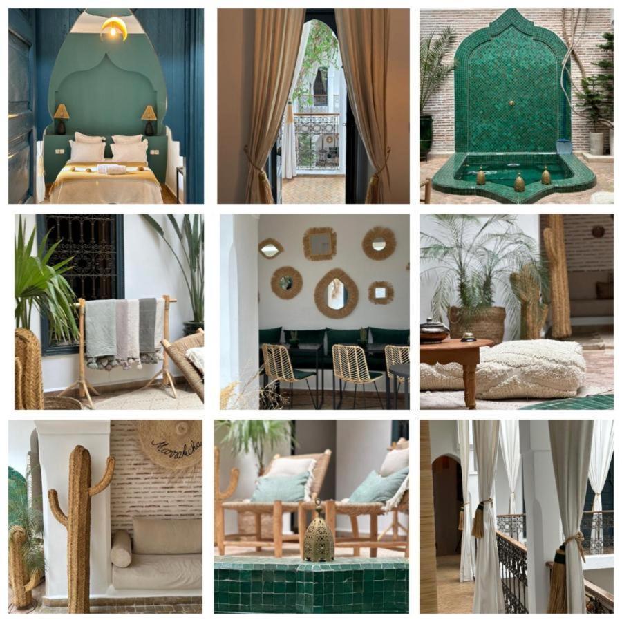 Riad Dar Marrakcha Marrakesh Exterior photo