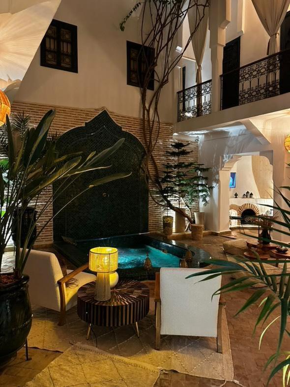 Riad Dar Marrakcha Marrakesh Exterior photo
